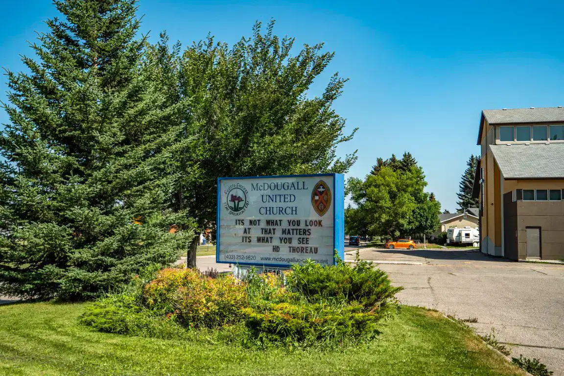 Acadia property and community context